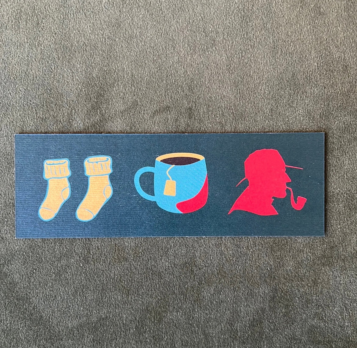 "Cozy Crime Club" Bookmark