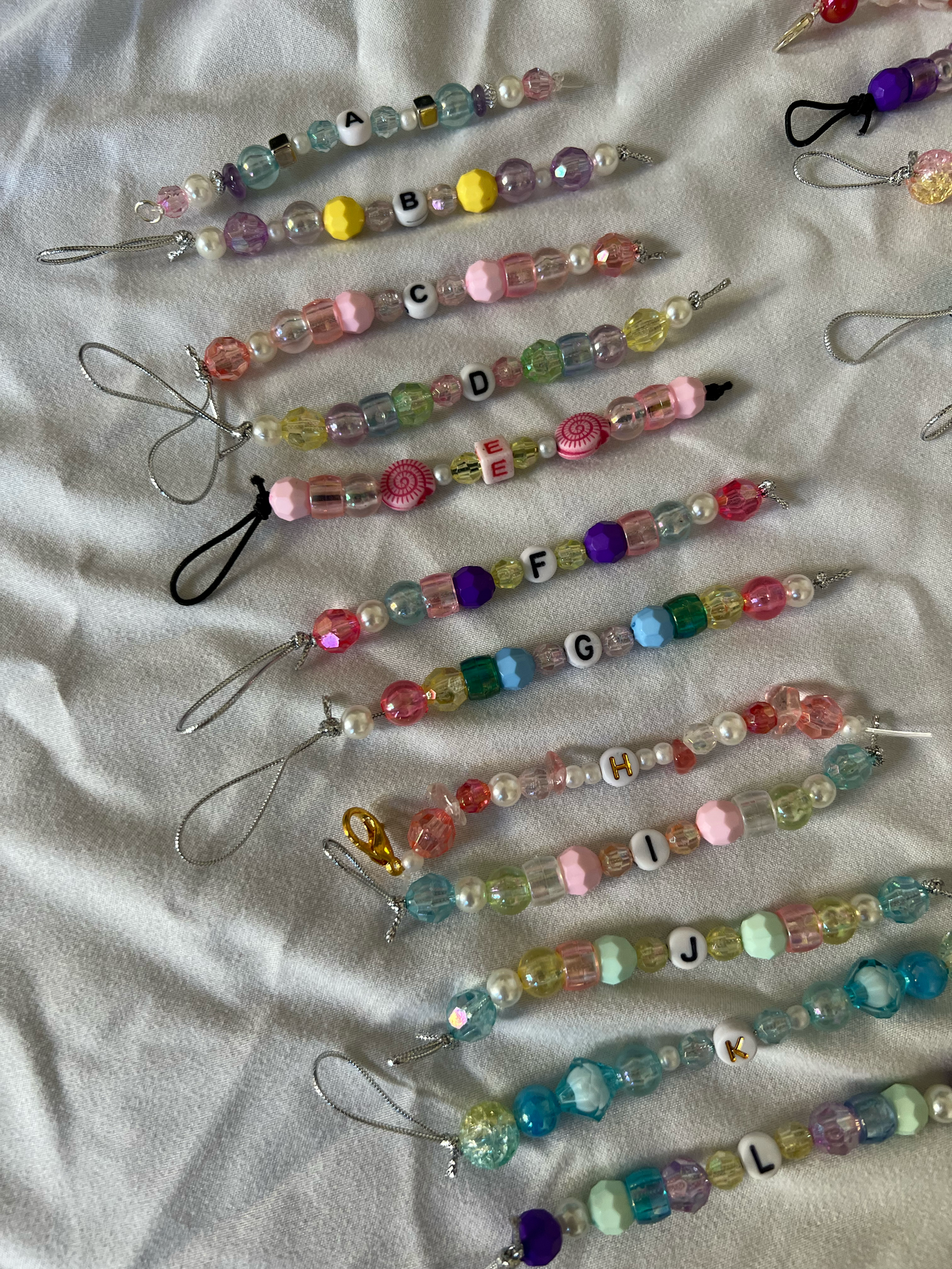 Handmade Bookish Book Bag Charms