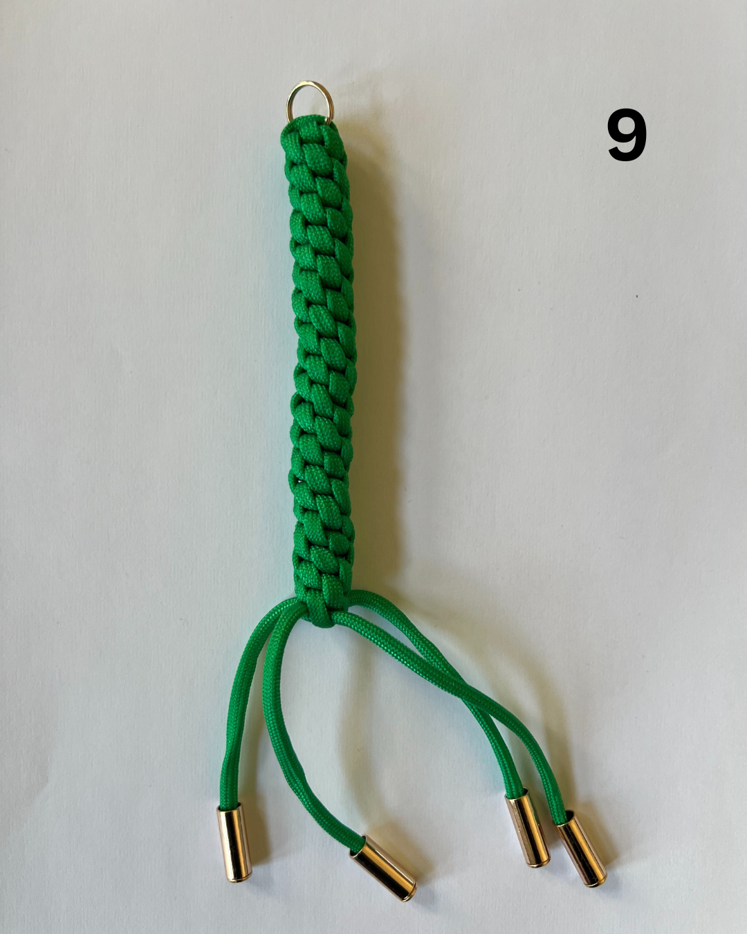 Handmade Rope Bag Charm