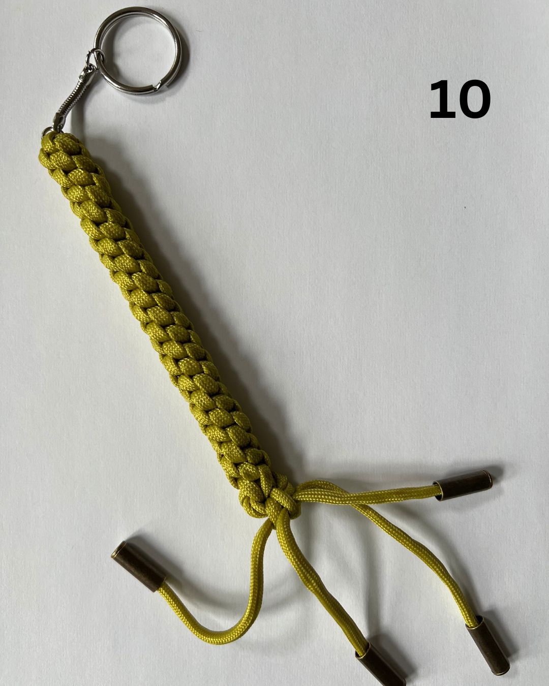 Handmade Rope Bag Charm