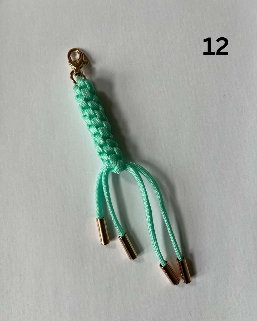 Handmade Rope Bag Charm