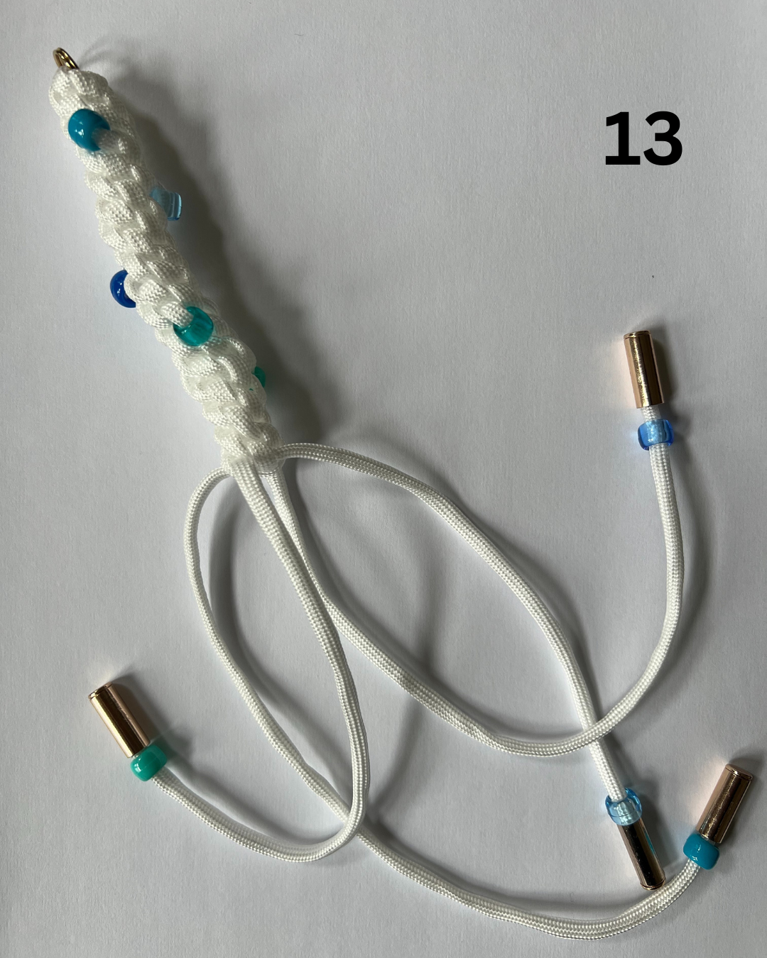 Handmade Rope Bag Charm