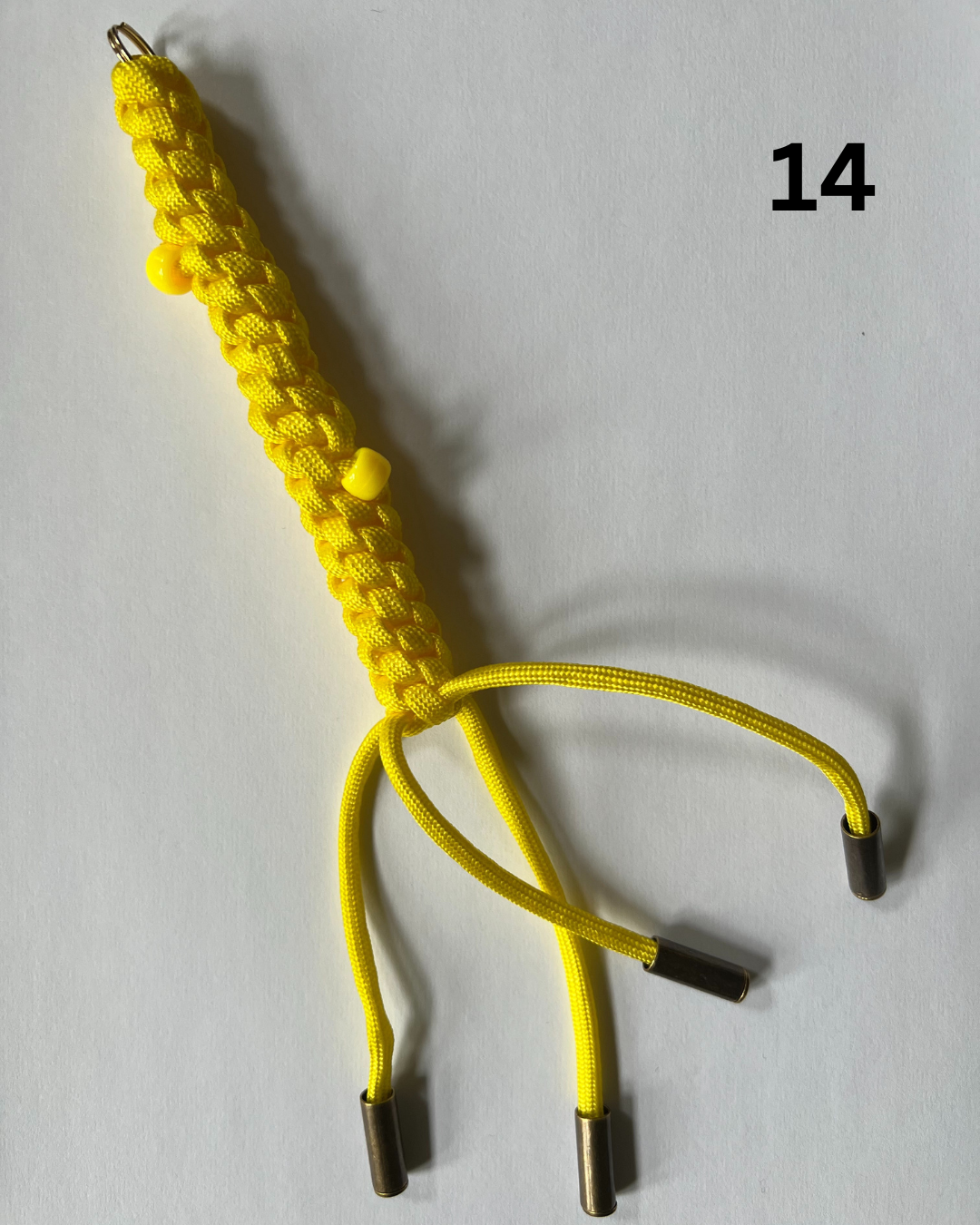 Handmade Rope Bag Charm