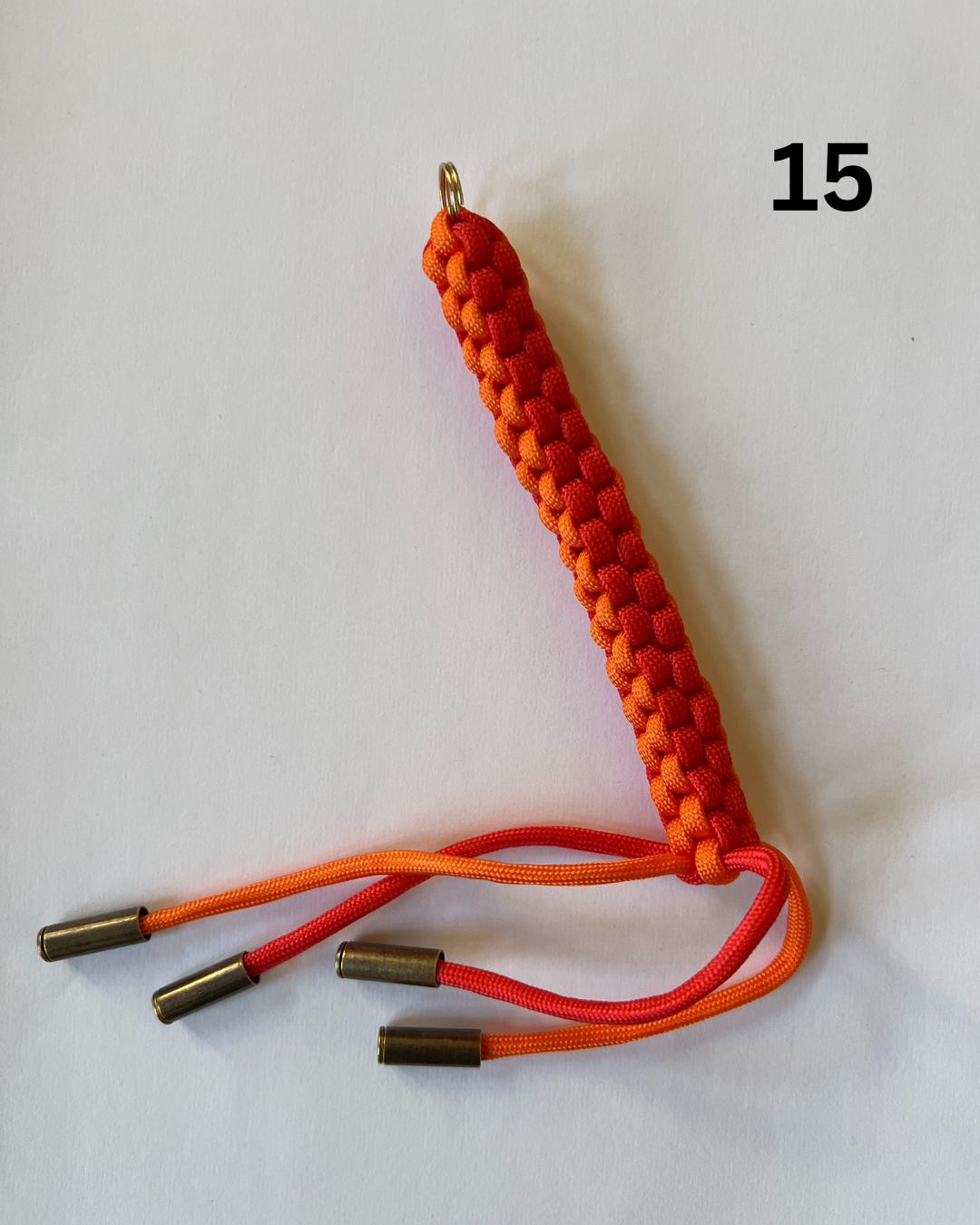 Handmade Rope Bag Charm