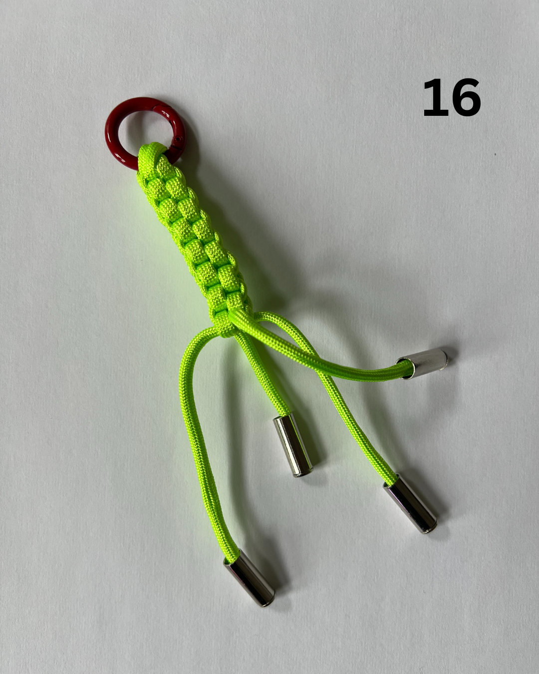 Handmade Rope Bag Charm