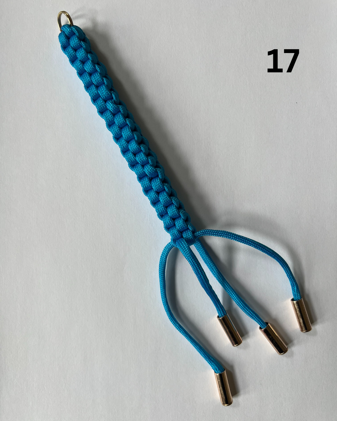 Handmade Rope Bag Charm