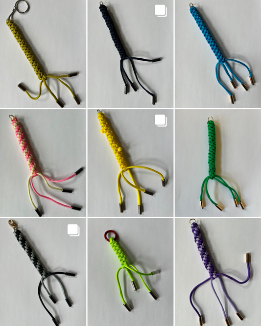 Handmade Rope Bag Charm