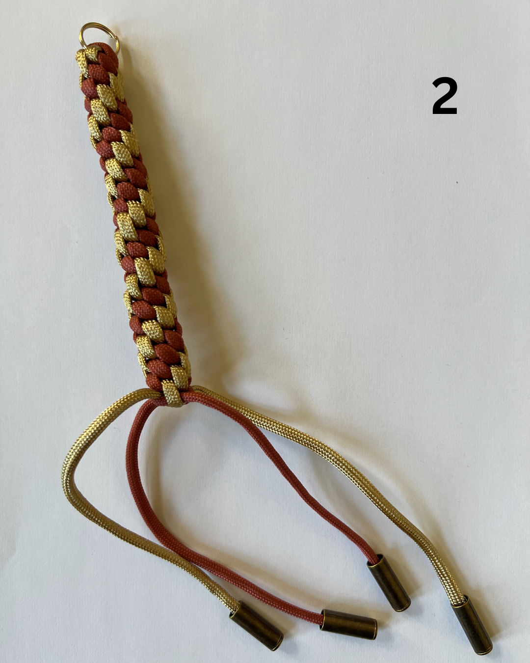Handmade Rope Bag Charm