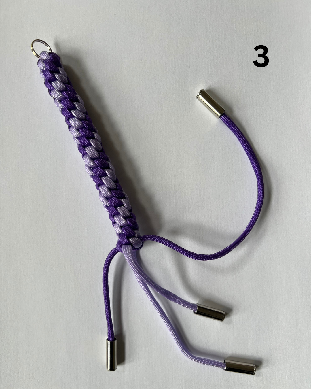 Handmade Rope Bag Charm