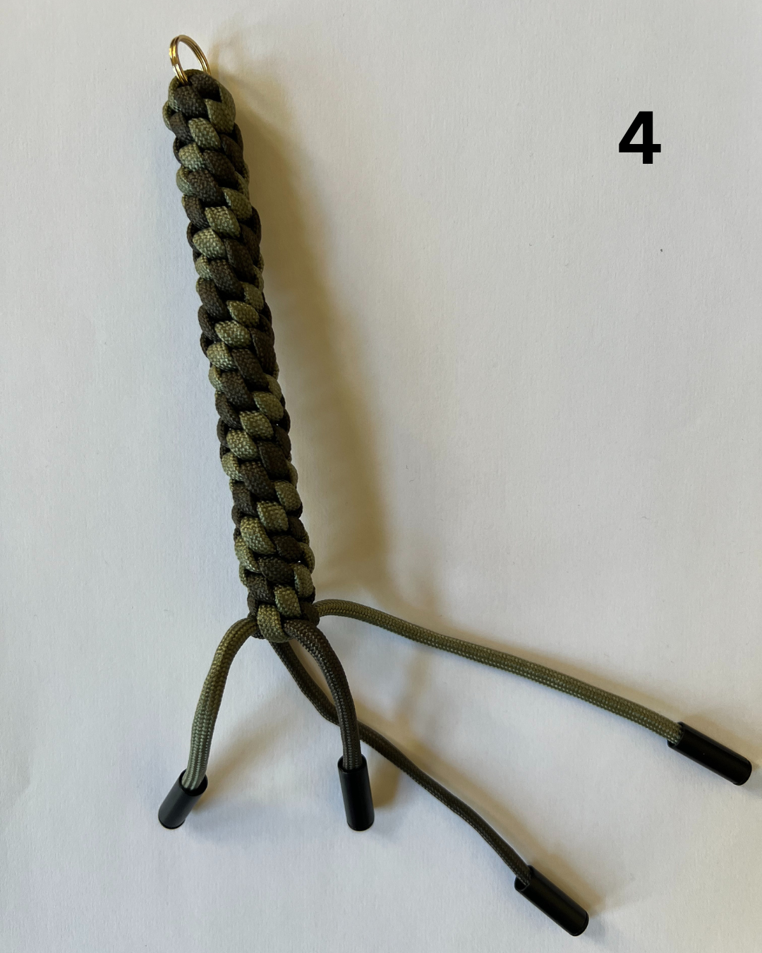 Handmade Rope Bag Charm