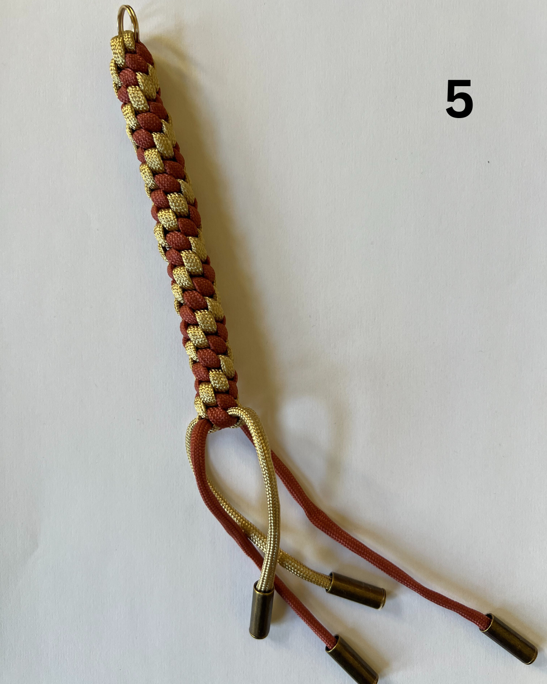 Handmade Rope Bag Charm