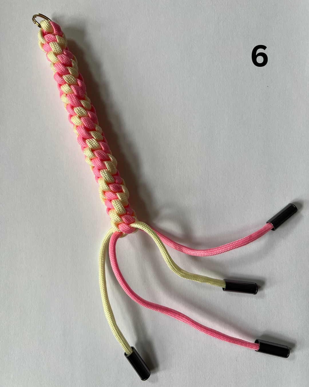 Handmade Rope Bag Charm