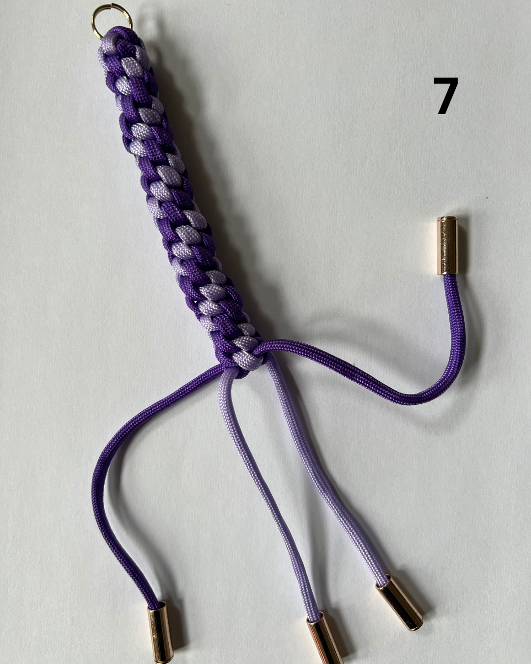 Handmade Rope Bag Charm