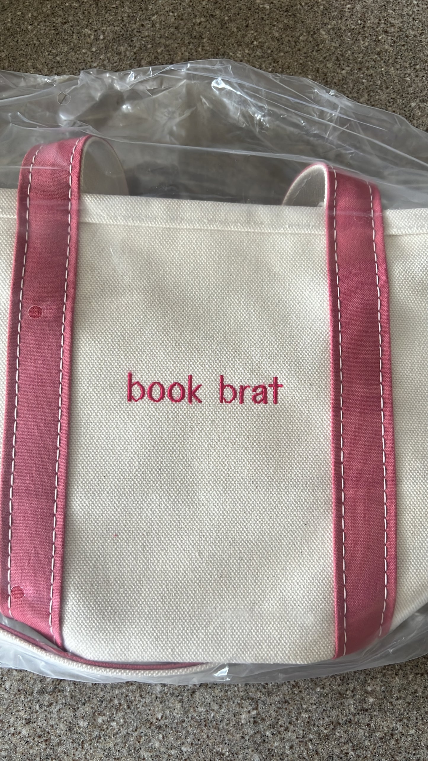 "book brat" Tote Bag