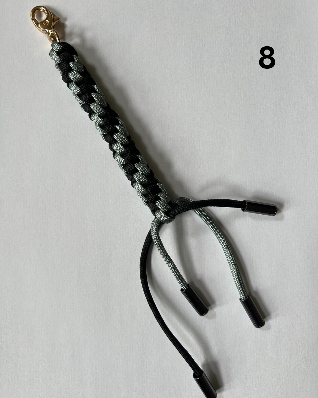 Handmade Rope Bag Charm