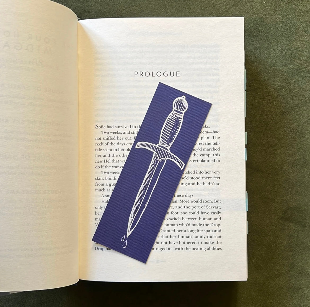 "Sshhh...I'm reading Romantasy" Bookmark