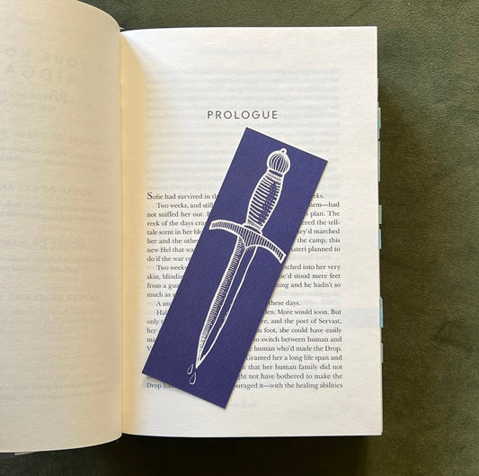 "Sshhh...I'm reading Romantasy" Bookmark