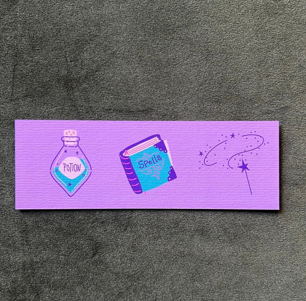 "Girls Just Wanna Weave Spells" Bookmark