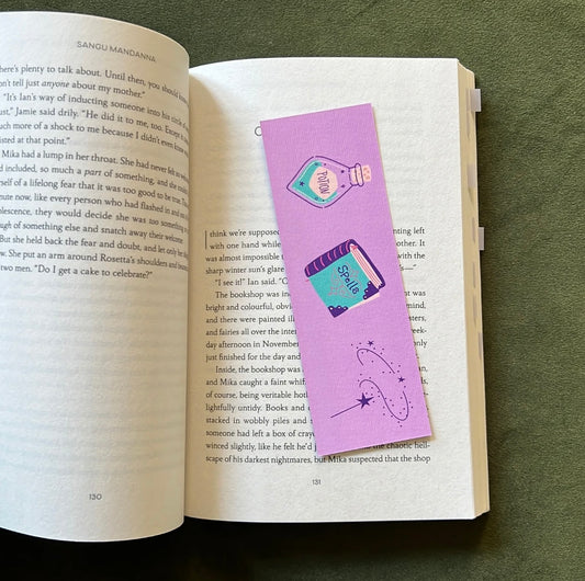 "Girls Just Wanna Weave Spells" Bookmark