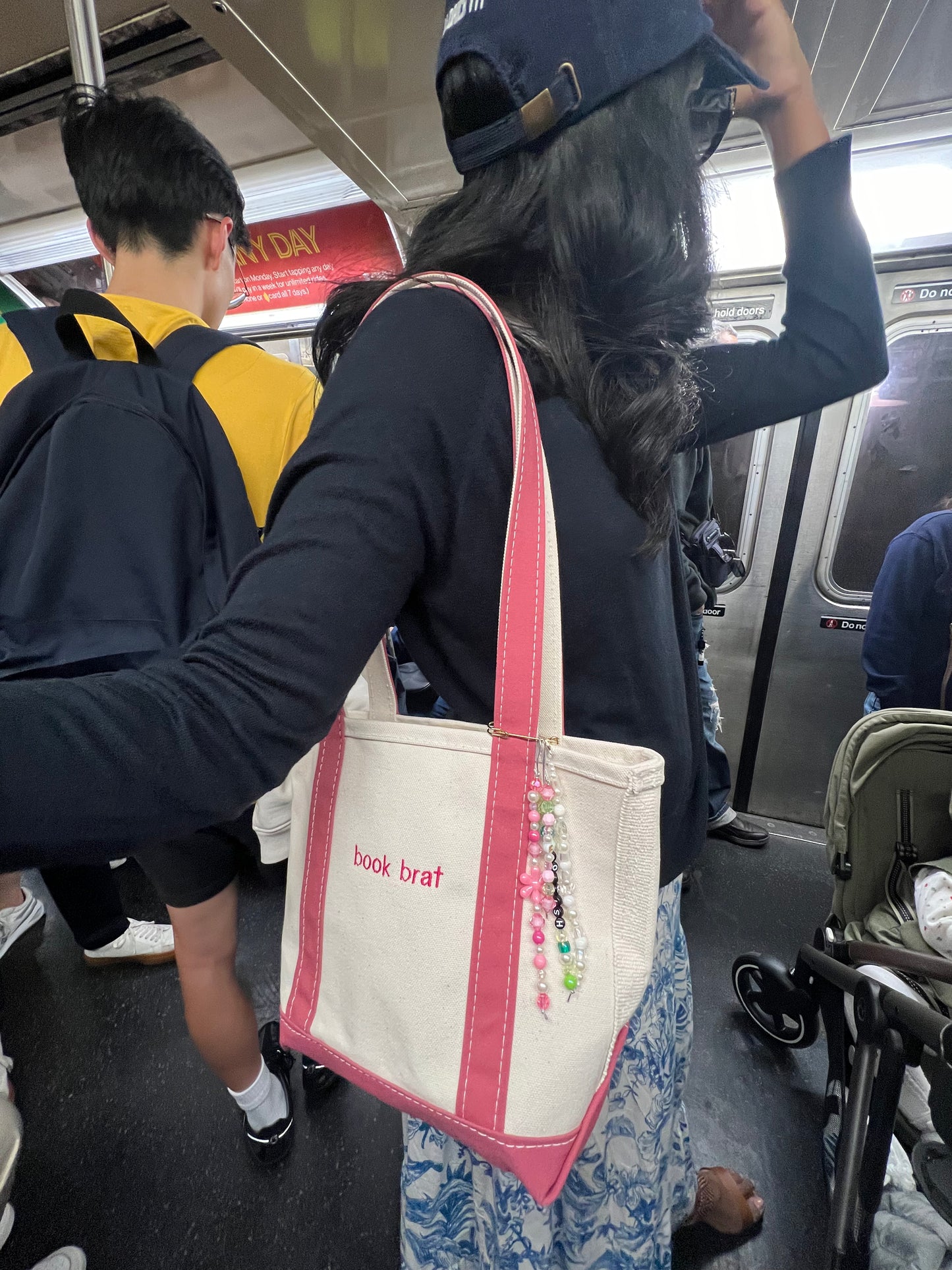 "book brat" Tote Bag