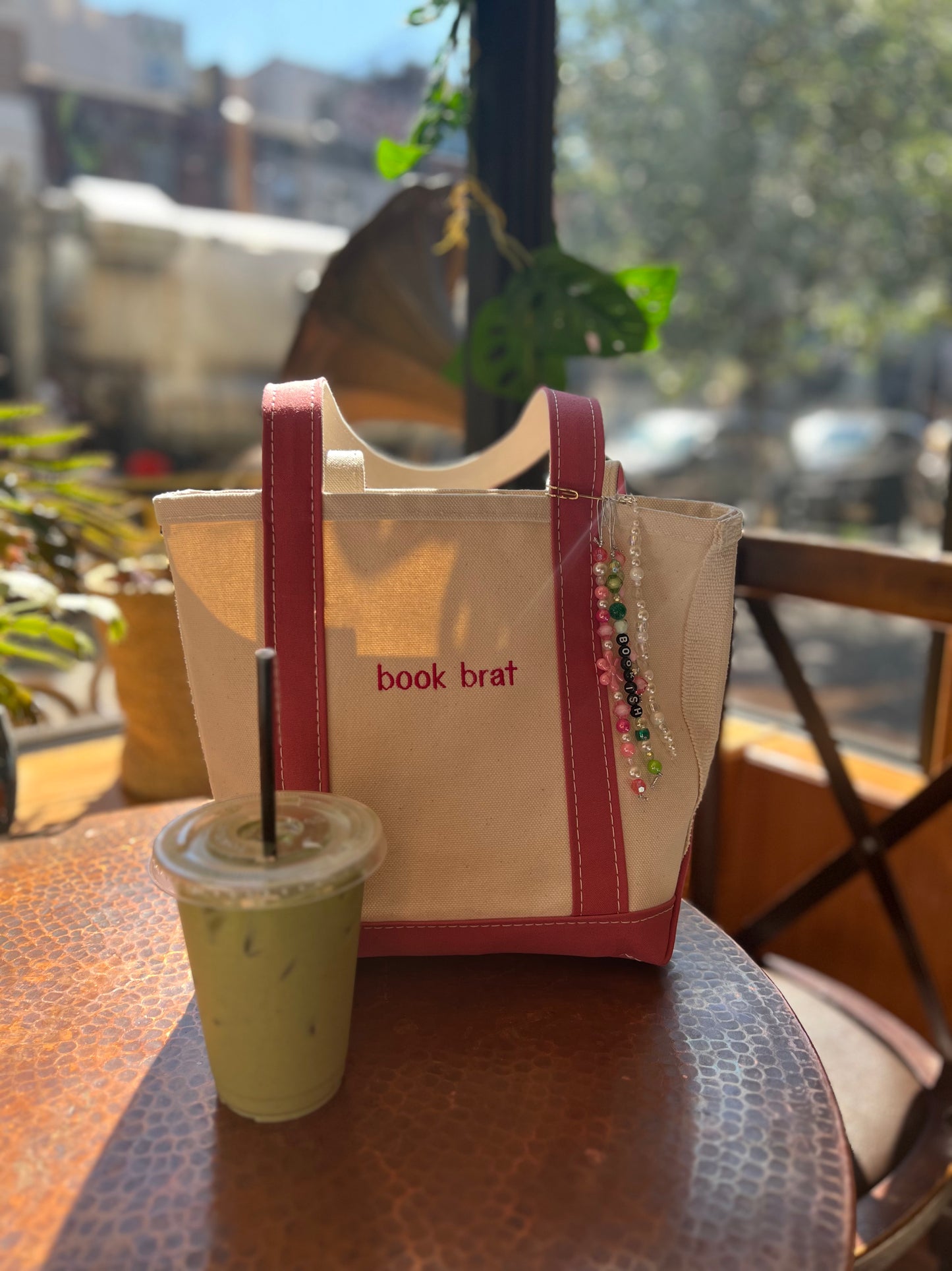 "book brat" Tote Bag