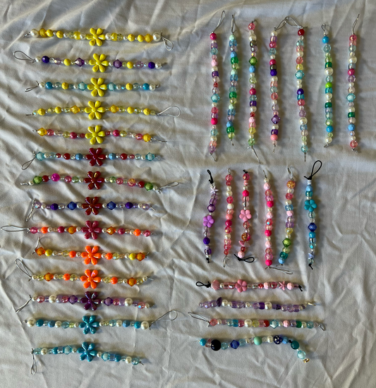 Handmade Bookish Book Bag Charms