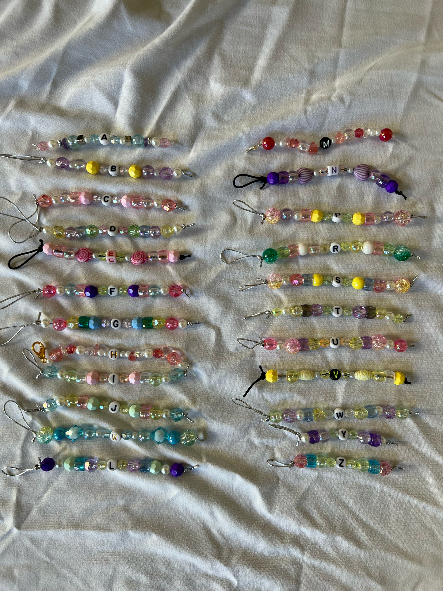 Handmade Bookish Book Bag Charms