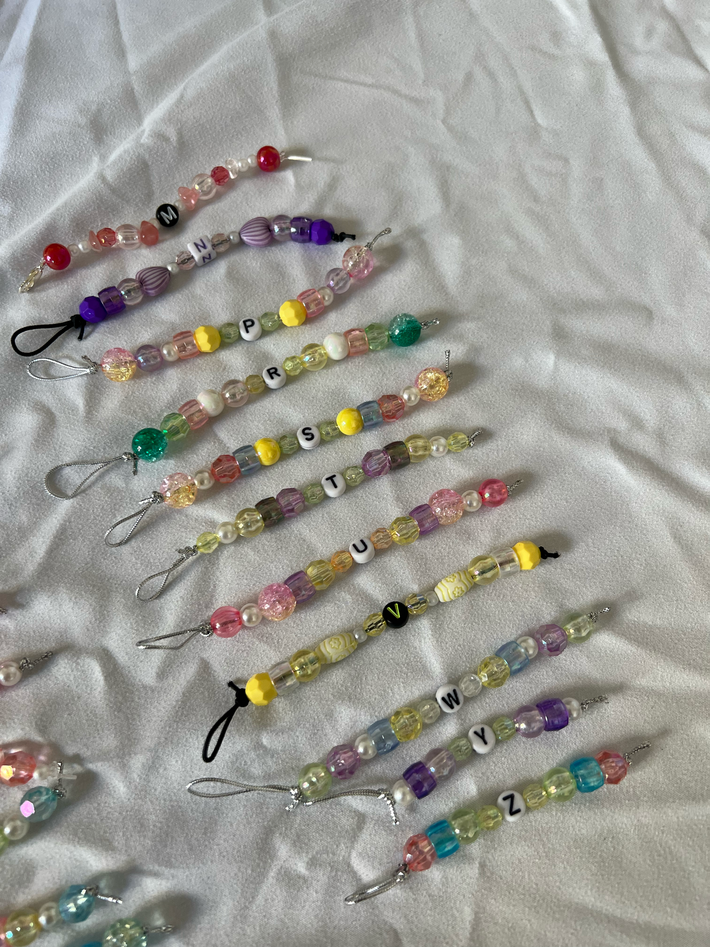 Handmade Bookish Book Bag Charms