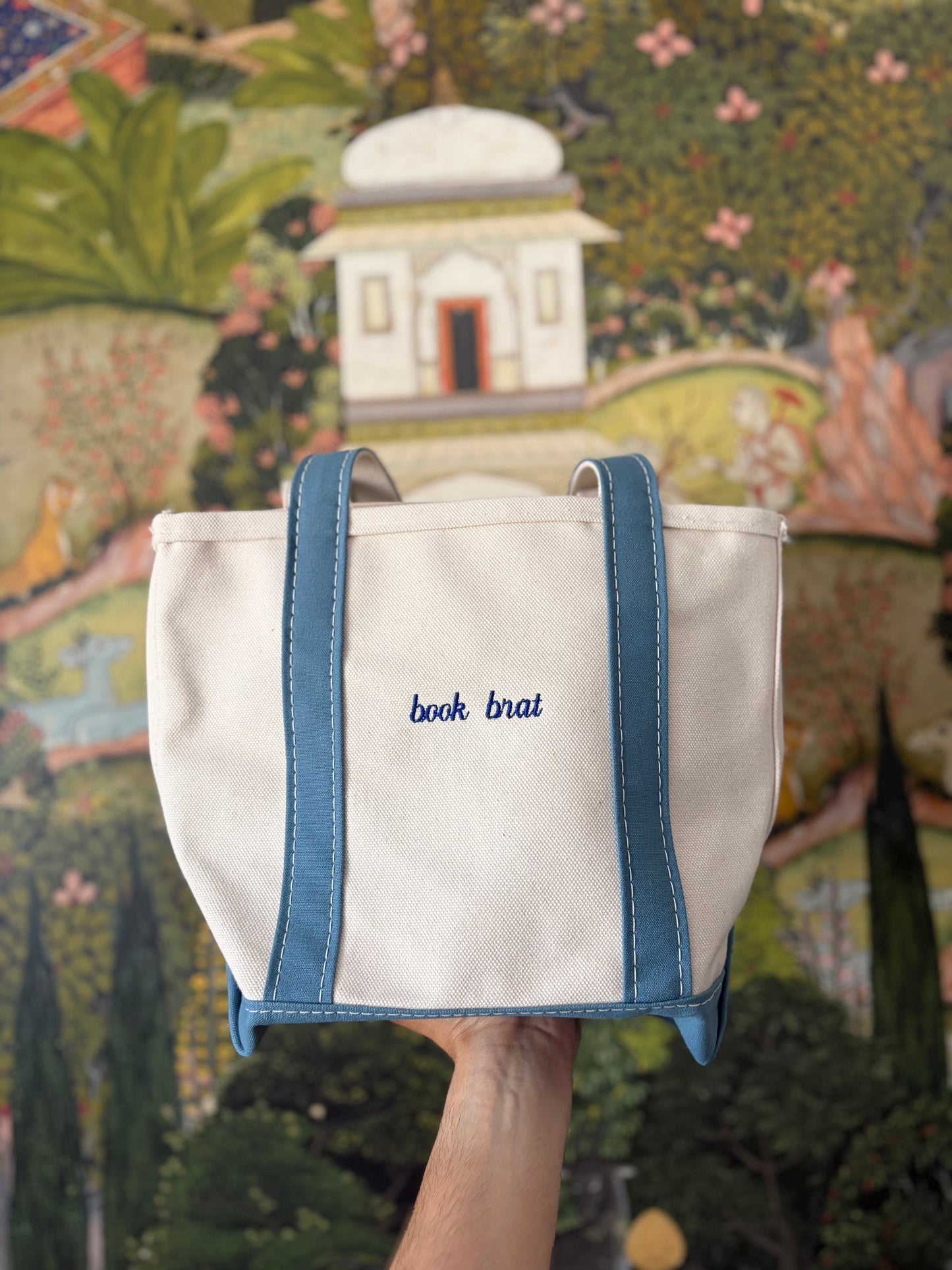 "book brat" Tote Bag